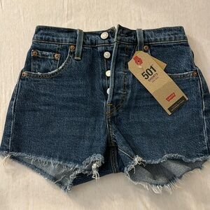 Levi 501 shorts